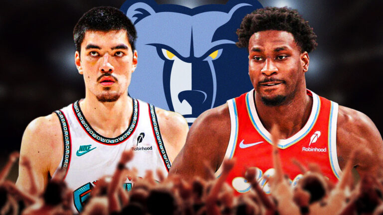 Why will Grizzlies lean in “Organic” Zach Edei, Mastar Jackson Jr. Pairing