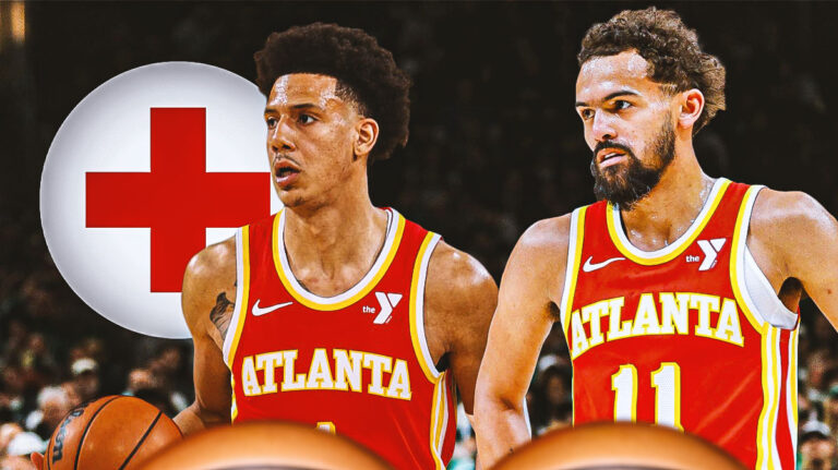 Hawks Jalen Johnson to miss the rest of the shoulder injury season