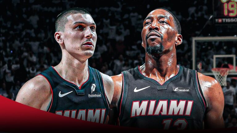 Heat Bam Adebaiio, Tyler Herro Drop “Brotherhood reception” in front of 4 game roads