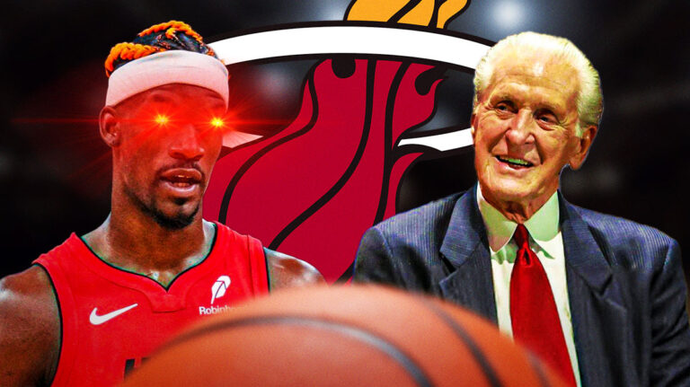 Heat’s Jimmy Butler doubles down on Pat Riley trade request