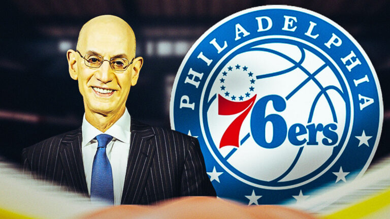 How Adam Silver got involved in the 76ers’ new arena plan in South Philly