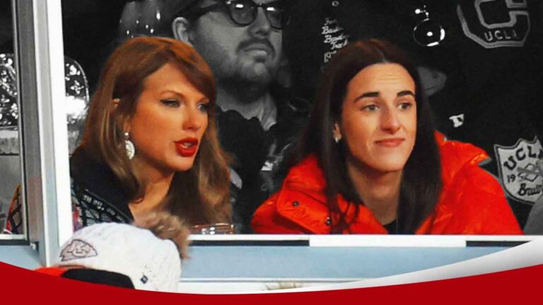 How did Clatlin Clark spend time with Taylor Swift on Chiefs Games