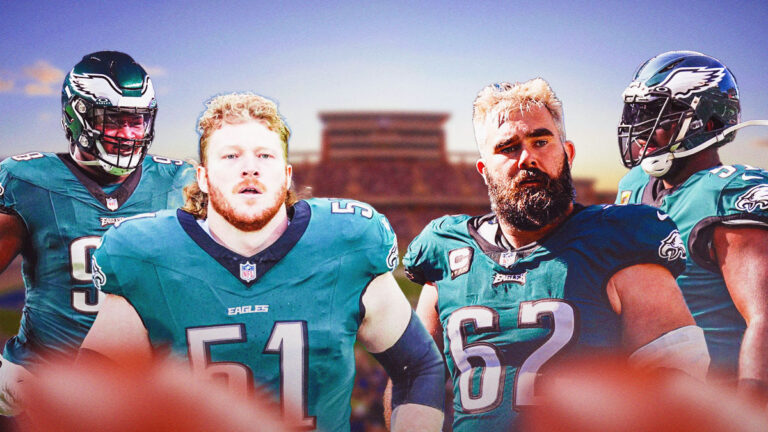 How Jaylen Carter, Cam Jurgens Replaced Eagles Legends Fletcher Cox, Jason Kelce