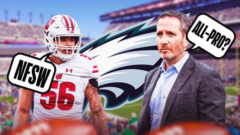 Eagles’ Howie Roseman reveals NSFV answer to Zack Baun made All-Pro