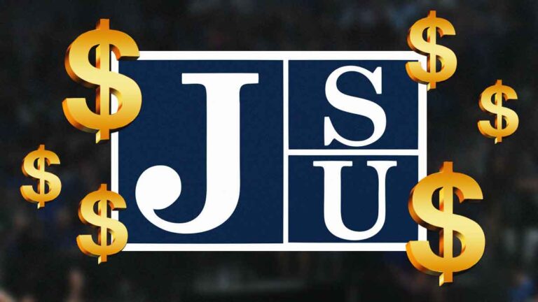 A whopping $40 million in Jackson State athletics news on the table