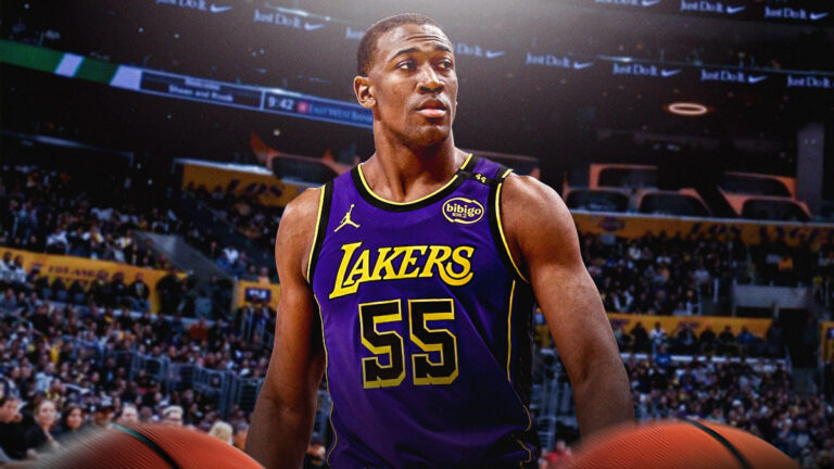 Why Trey Jamison was disappointed in himself in his Lakers debut