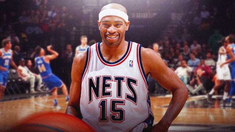 Nets fans celebrate Vince Carter’s return to retirement ceremony