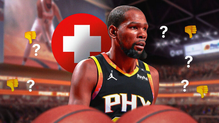 Is Suns’ Kevin Durant playing vs Timbervolves? The latest update of injury