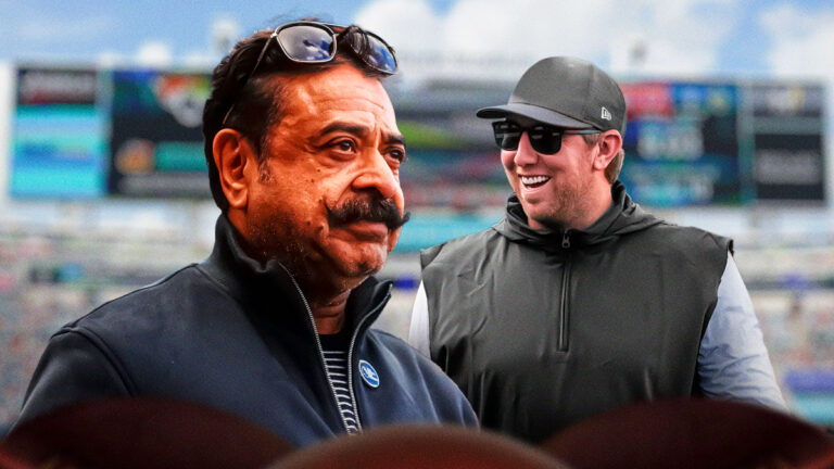 Shad Khan’s statement on Jaguars hiring Liam Coen after a wild 72 hours