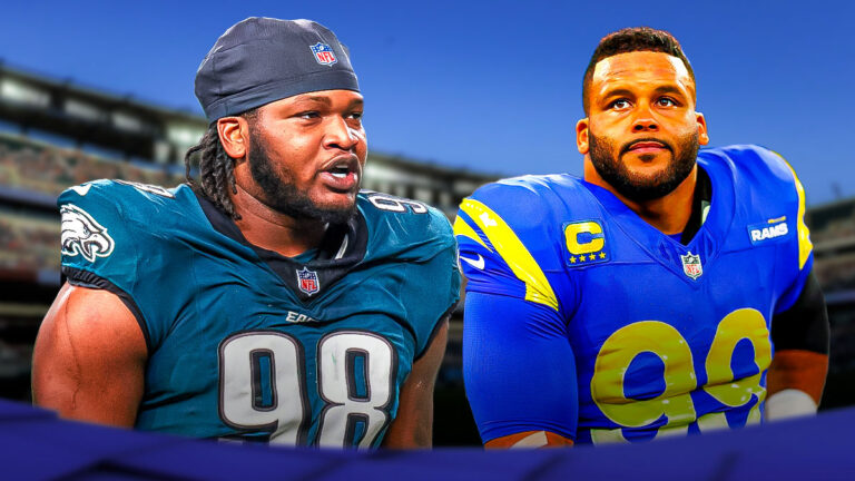 Eagles’ Jalen Carter can’t believe incredible approval from Aaron Donald