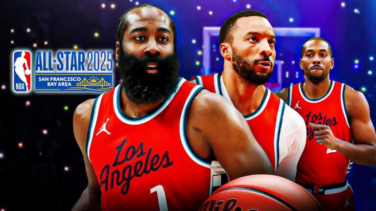 The Clippers’ Kawhi Leonard and James Harden made it to the NBA All-Star voting