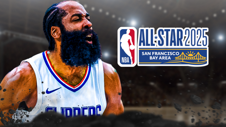 Clippers’ James Harden called 11th NBA All-Star Game