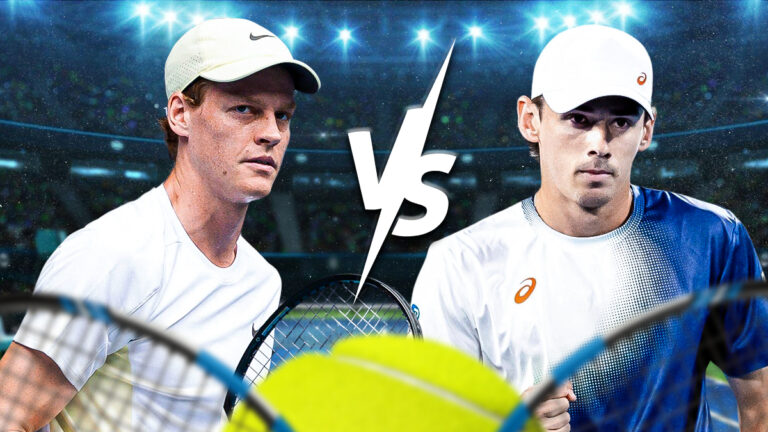 Jannik Sinner vs Alex de Minaur Australian Open prediction, odds, selection