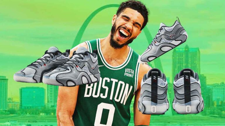 Jayson Tatum pays tribute to St. Louis with the latest Jordan Tatum 3