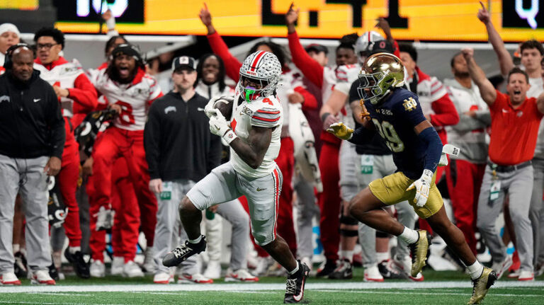 Ohio State immediately trolls Notre Dame in the mail after a historic CFP win