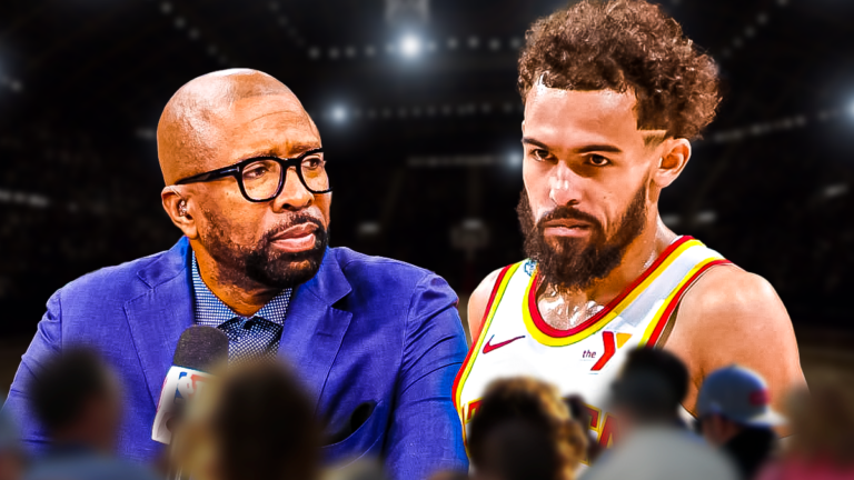 Kenny Smith Issued 1 Big Trae Young Question Amide NBA All-Star Snub