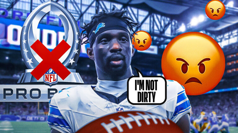 Lions’ Kerby Joseph gets real on ‘dirty’ label after Pro Bowl hesitancy