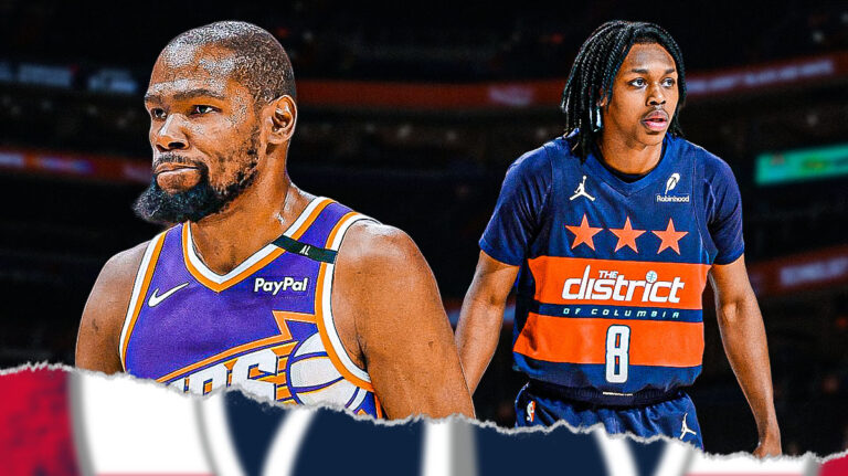 Kevin Durant praises fellow DMV native Bub Carrington after Suns-Wizards