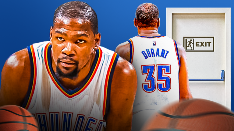 Kevin Durant Reveals the Real Reason for the Thunder’s 2016 Exit