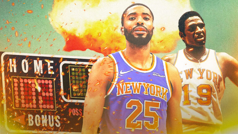 Knicks recently withdraws incredibly rare under the feats in six decades