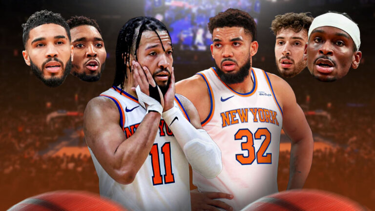 The Knicks’ extremely troubling stats against the top teams in the NBA