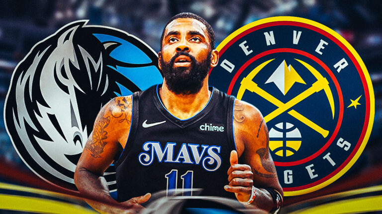 Kyrie Irving gets an injury status upgrade for the Mavericks’ rematch with the Nuggets