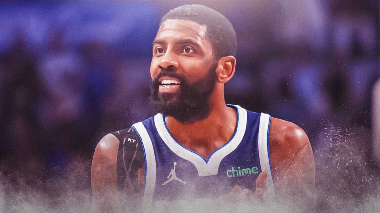 Kyrie Irving of the Mavericks achieved a huge career milestone during the Timberwolves game