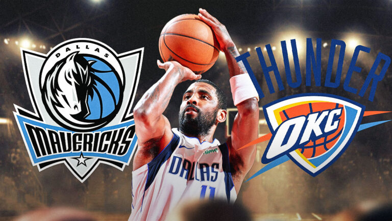 Kyrie Irving Says Mavericks-Thunder Rivalry Is Coming: ‘It’s Personal’