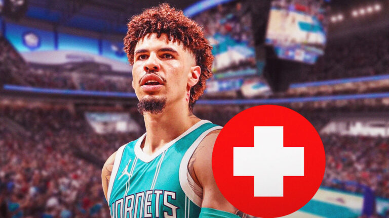 Hornets Star Lamelo Ball Outside at least one week with an ankle candle