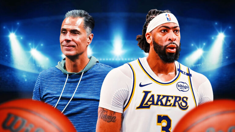 Anthony Lakers Davis is doubling on request for adding center in the front office