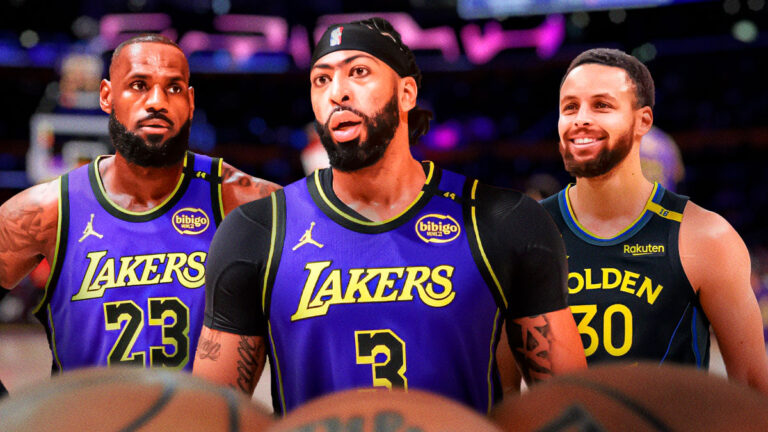 Lakers’ Anthony Davis Leaves ‘Inspirational’ Look at LeBron James, Stephen Curry’s Longevity