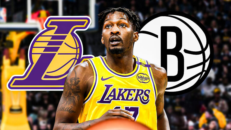 Dorian Finney-Smith of the Lakers is doubtful for the first meeting with the Nets since the trade