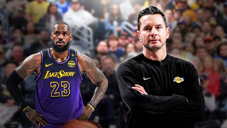 How JJ Redick Challenged Lakers Amid Game Delays, Wildfires