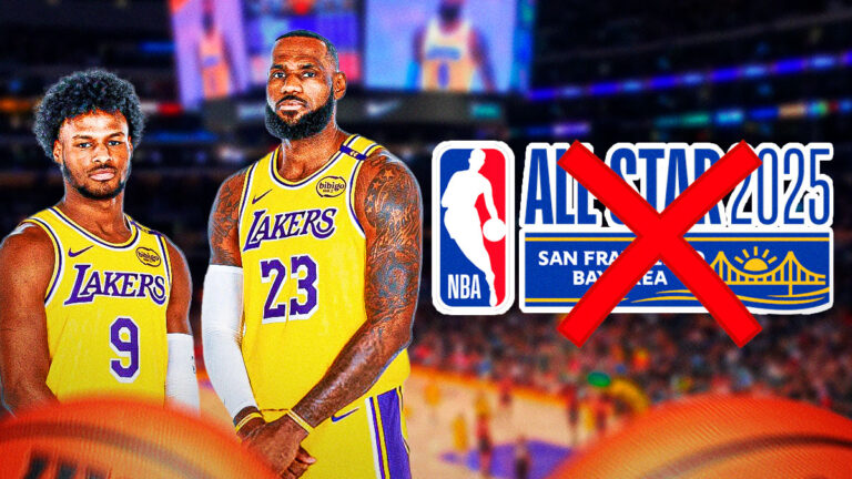 LeBron and Brony James of the Lakers declined an invitation to the NBA All-Star weekend