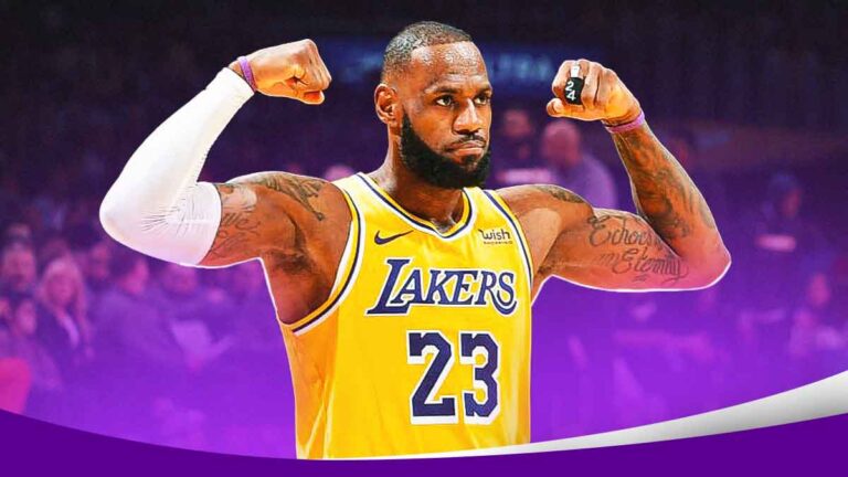 Lakers’ LeBron James climbed for another NBA list