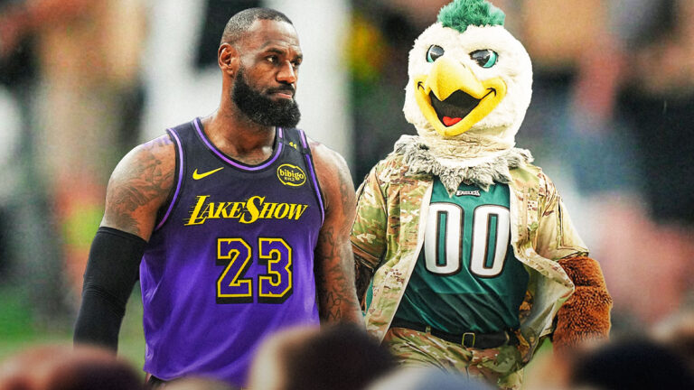 Lakers’ LeBron James Sparks Buzz After meeting with super bogin eagles