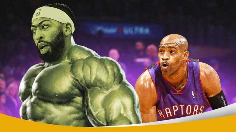 Vince Carter becomes brutally honest about desperate Anthony Davis Davis