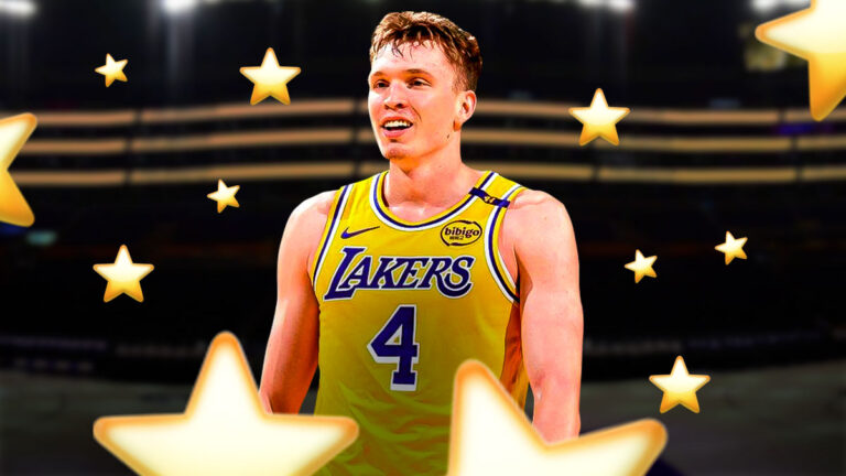 Lakers rookie Dalton Knecht’s honest response to the Rising Stars game