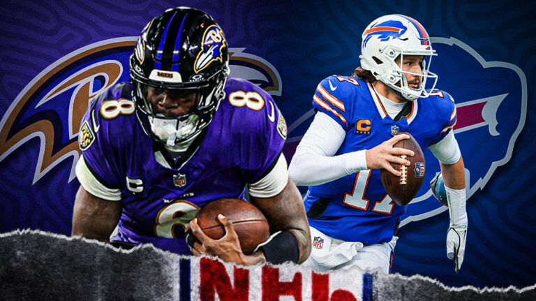 Lamar Jackson makes bold predictions for Ravens’ 2025 playoff showdown against Josh Allen, Bills