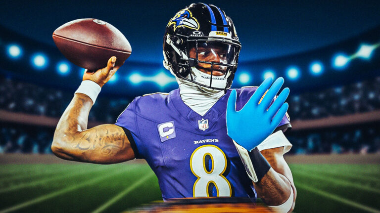 Ravens’ Lamar Jackson hilariously reveals stance on wearing gloves vs. Bills