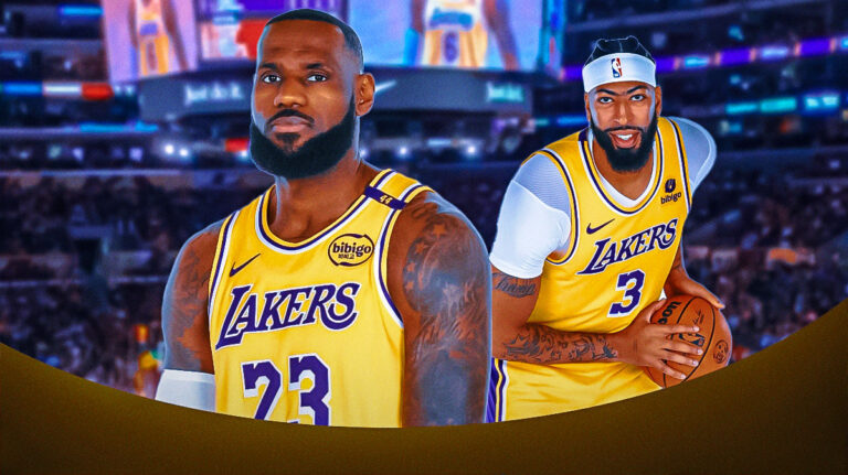 Lakers “Lebron James” NSFV Reaction to Anthony Davis Rift