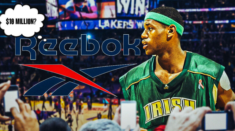 Lakers’ LeBron James reveals the insane $10 million Reebok offer in high school