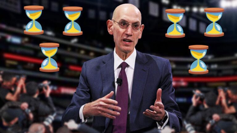 The NBA is making an intriguing shot clock adjustment for the 2025-26 season