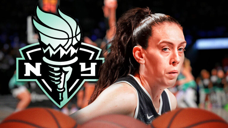 The New York Liberty are planning an unusual move for Breana Stewart before free agency