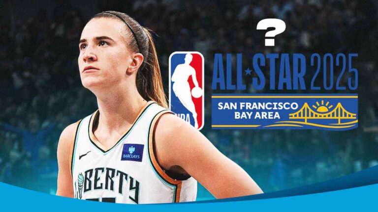 Sabrina Ionescu will be in the Bay Area for All-Star weekend, but there’s a catch