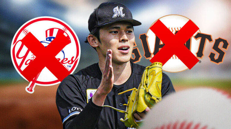 Rocky Sasaki shuts out Yankees, Giants, decision looms