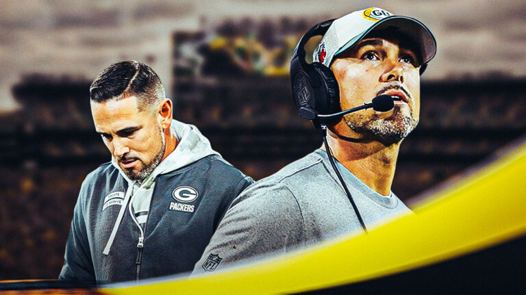 Packers’ Matt LaFleur reveals ‘point of reflection’ of season after Eagles loss