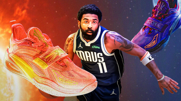 Mavericks’ Kyrie Irving Releases New Anta Kai 1 ‘Sun & Moon’