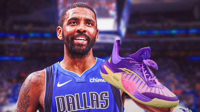 Mavericks Kyrie Irving’s Anta Shoe Explodes In Demand As 3 Athletes Sign