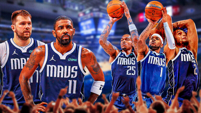 The Mavericks guard reveals the truth about Kyrie Irving, the team without Luka Doncic